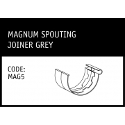 Marley Magnum Spouting Joiner Grey - MAG5